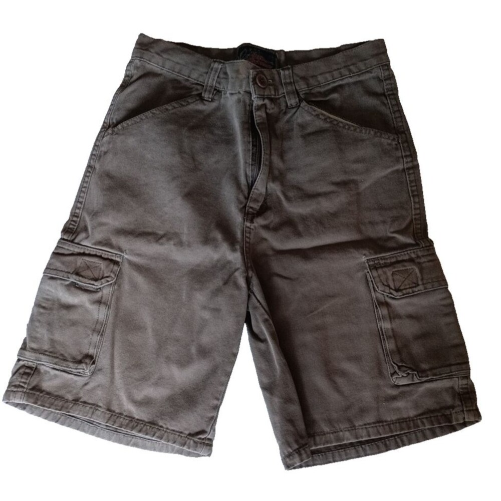 Boys's Khaki Cargo Shorts